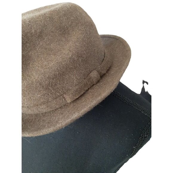 Lock & Co Hatters. St James Street London Bowler Hat Brown  Size 7 Vintage - Picture 2 of 7